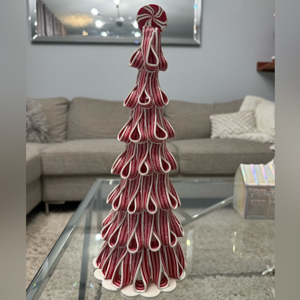 Peppermint Christmas tree